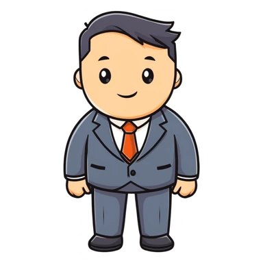 bank manager sticker