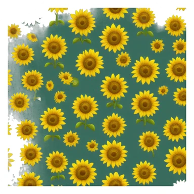 Girasol sticker