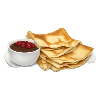 crepes sticker