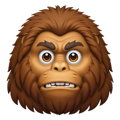 Bigfoot sticker
