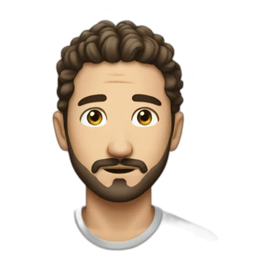 Shia labeouf sticker