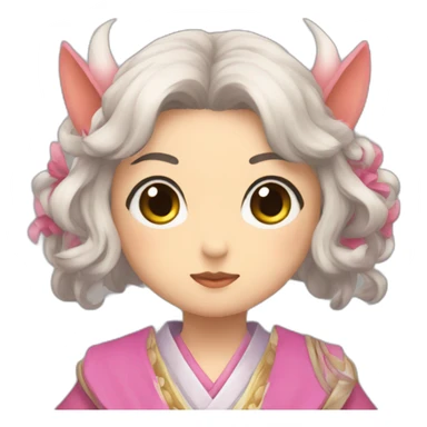 Tamamo no mae sticker