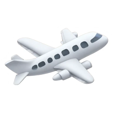 A plane with a dog on top of it sticker