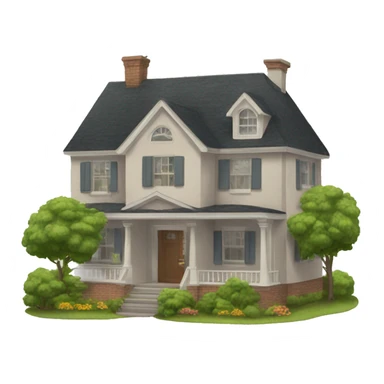  our house sticker