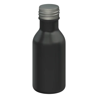 black waterbottle emoji sticker