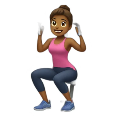 GYM FIRST DAY sticker