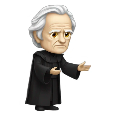 Chancellor Palpatine sticker