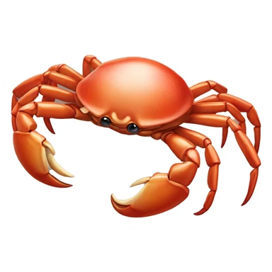 A crab doing the griddy sticker