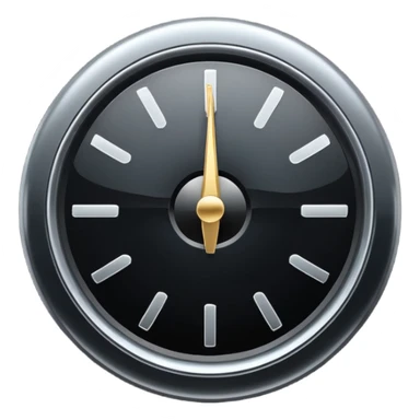 volume dial, straight on view sticker