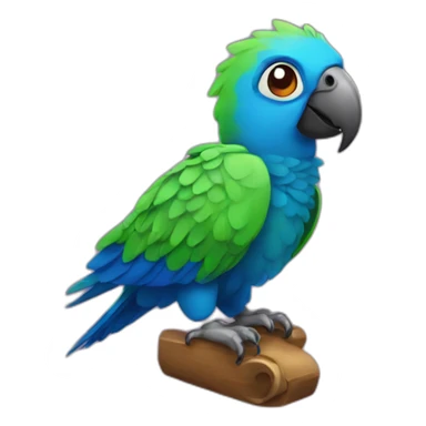 party parrot sticker