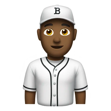 baseball seats with white shirt sticker