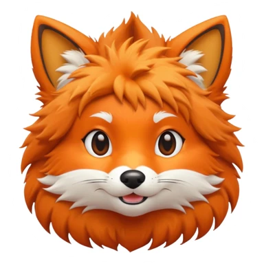 Foxy sticker