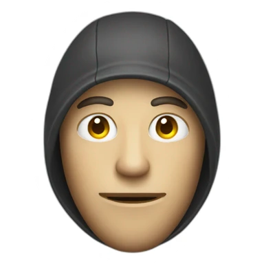 apple style thief emoji  sticker