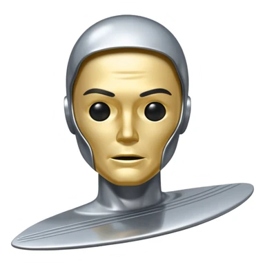 create silver surfer emojy sticker