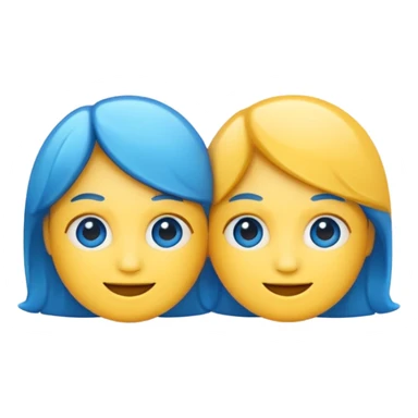 Gemini emoji sticker