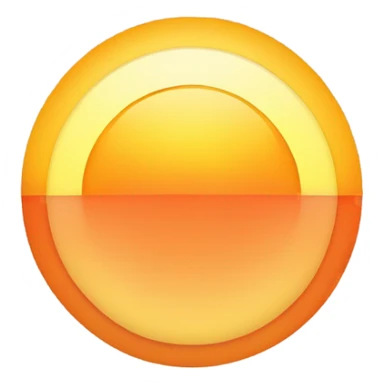 morning sunrise sticker