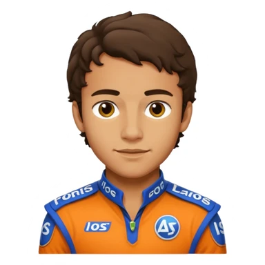 Lando norris sticker