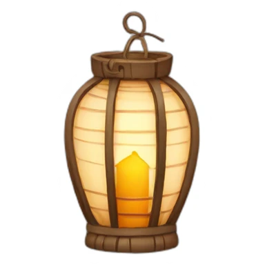 christmas-lantern-with-decoration sticker