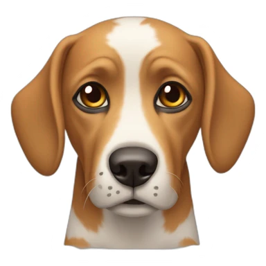 Perro tierno sticker