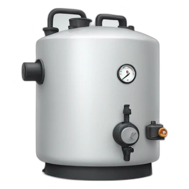 white water boiler sticker