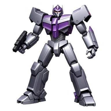 Full body megatron sticker
