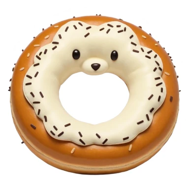 bagel jellycat sticker