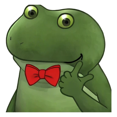 Me holding a Pomeranian  sticker