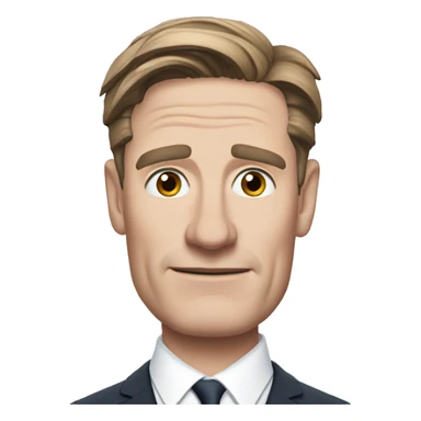 kier starmer frozen sticker