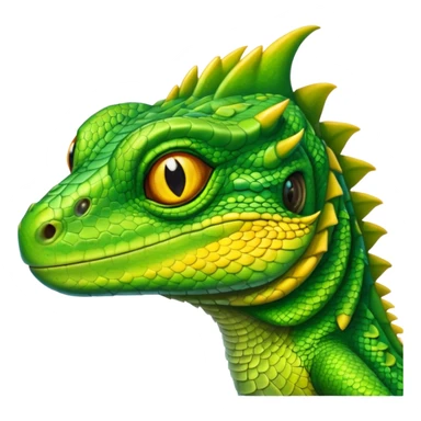 Groom lizard sticker