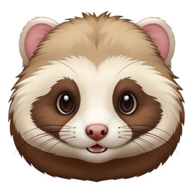 The ferret sticker
