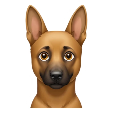 Belgian malinois  sticker