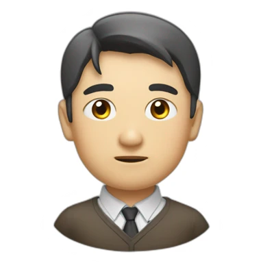 戴眼镜的互联网开发人员 sticker