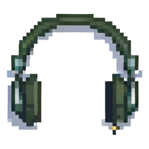 headphone sticker