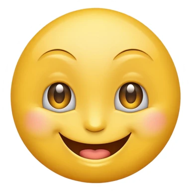 grinning face emoji with winking eye and playful expression sticker