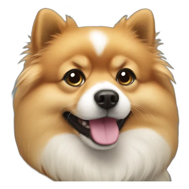 lulu da pomerania sticker