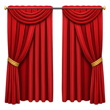 create a series of images for Theatre soft goods Inventory showing theatre curtains sticker