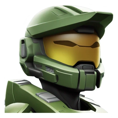 Master chief  sticker