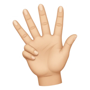 Vice lord hand sign  sticker