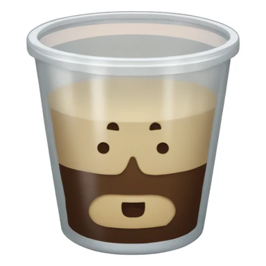 a single verrine sticker