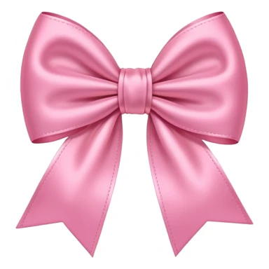 Pink Aesthetic bow sticker