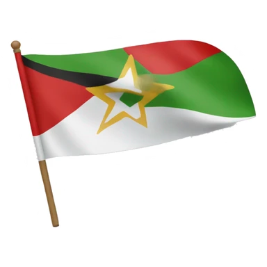 Give me a flag for the Oromo language sticker