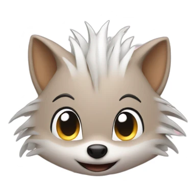 Tails the Hedgehog sticker