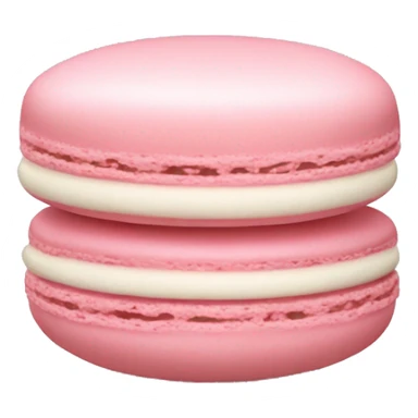 Light pink macaron sticker