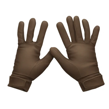 guantes sticker