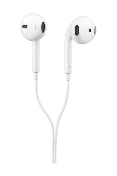 cuffie con il filo stile iphone sticker