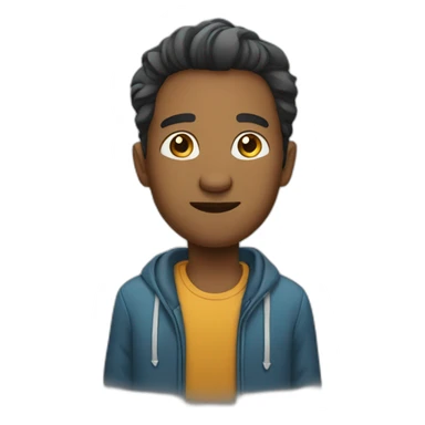 Personne loin  sticker