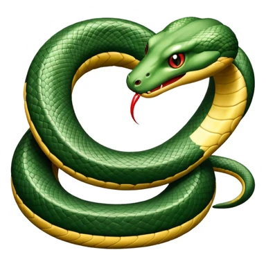  snake ouroboros  sticker