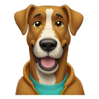 Sammy et scooby doo sticker