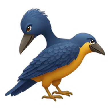 oiseau épervier d'europe sticker