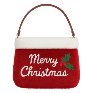 christmas purse,remove background sticker